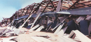 A dry rack boat storage facility containing 278 boats. Fertig & Gramling managed the preservation and removal of the boats without a single property damage or liability claim resulting.
